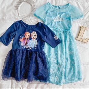 DISNEY Frozen Girls’ Dress Bundle Set